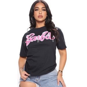 💞Barbie Graffiti Tee 🖤